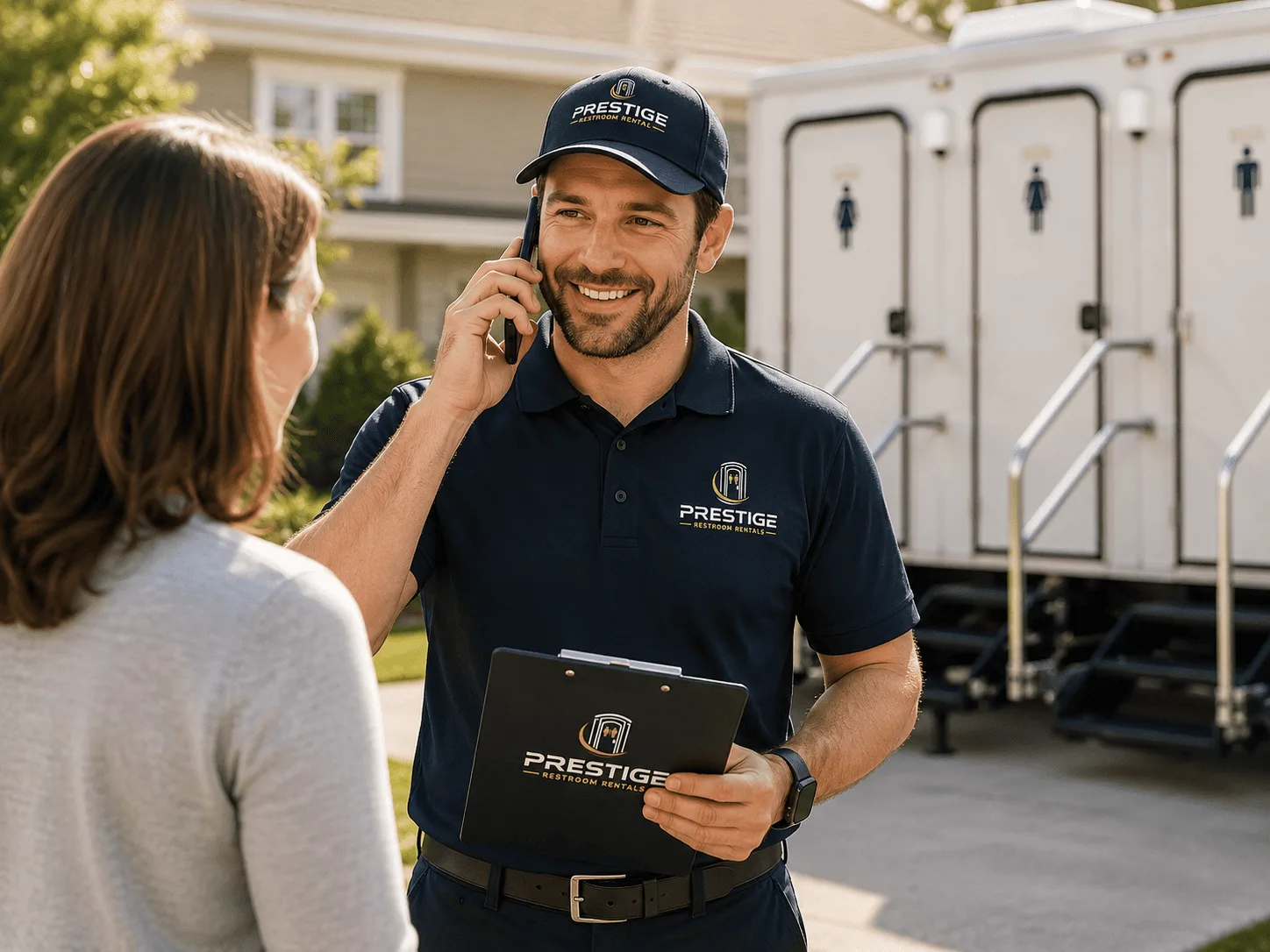 Luxury Portable Restrooms FAQs in Bazine, KS